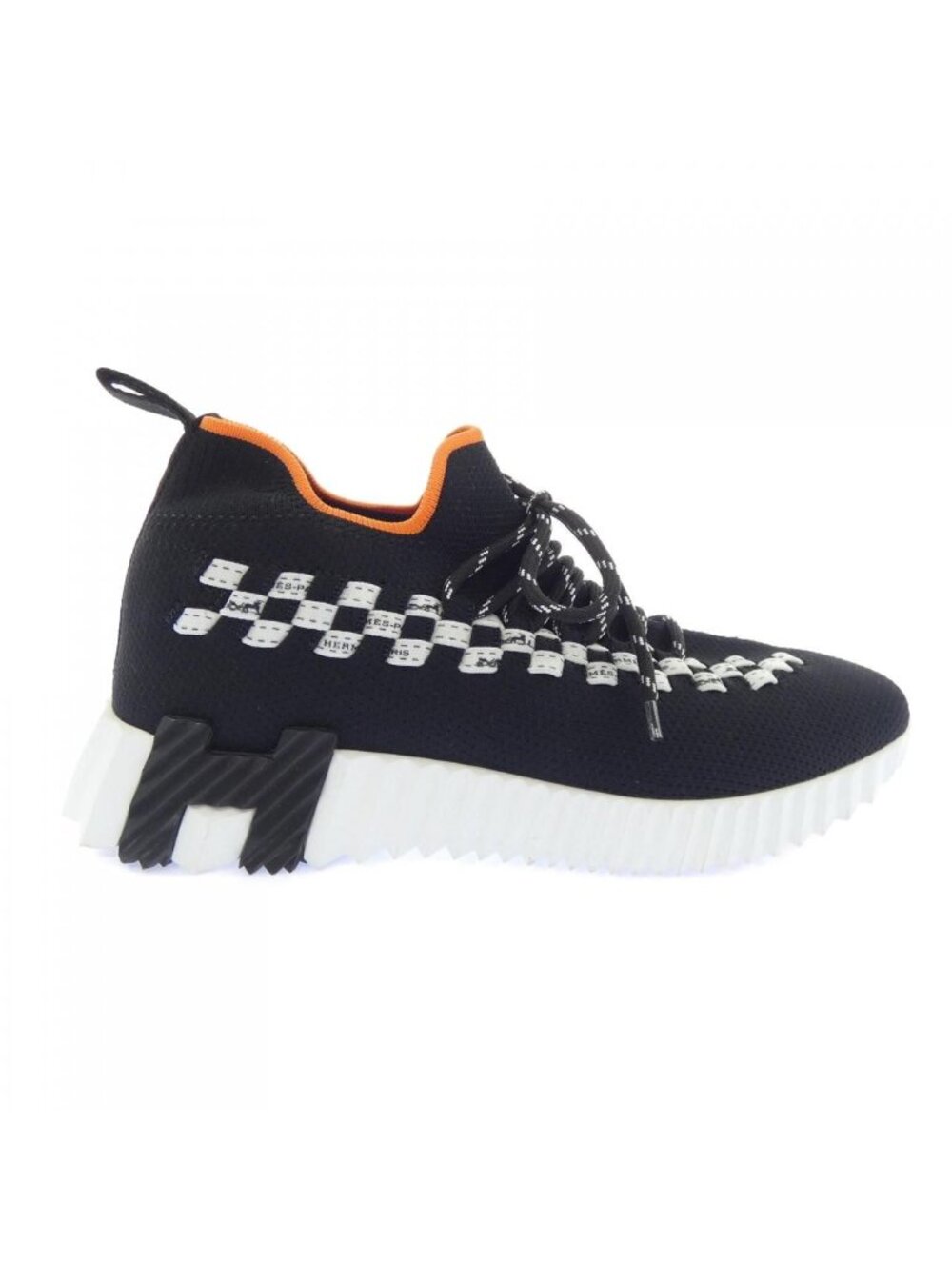 Hermes Flex Sneakers Black